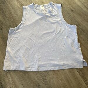 Lululemon Classic-Fit Cotton-Blend Tank Top